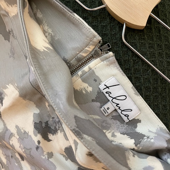 NEW Talula Grey/Cream/Purple Mini Skirt - Picture 5 of 5